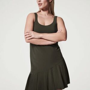 Black Spanx Get Moving  Dress